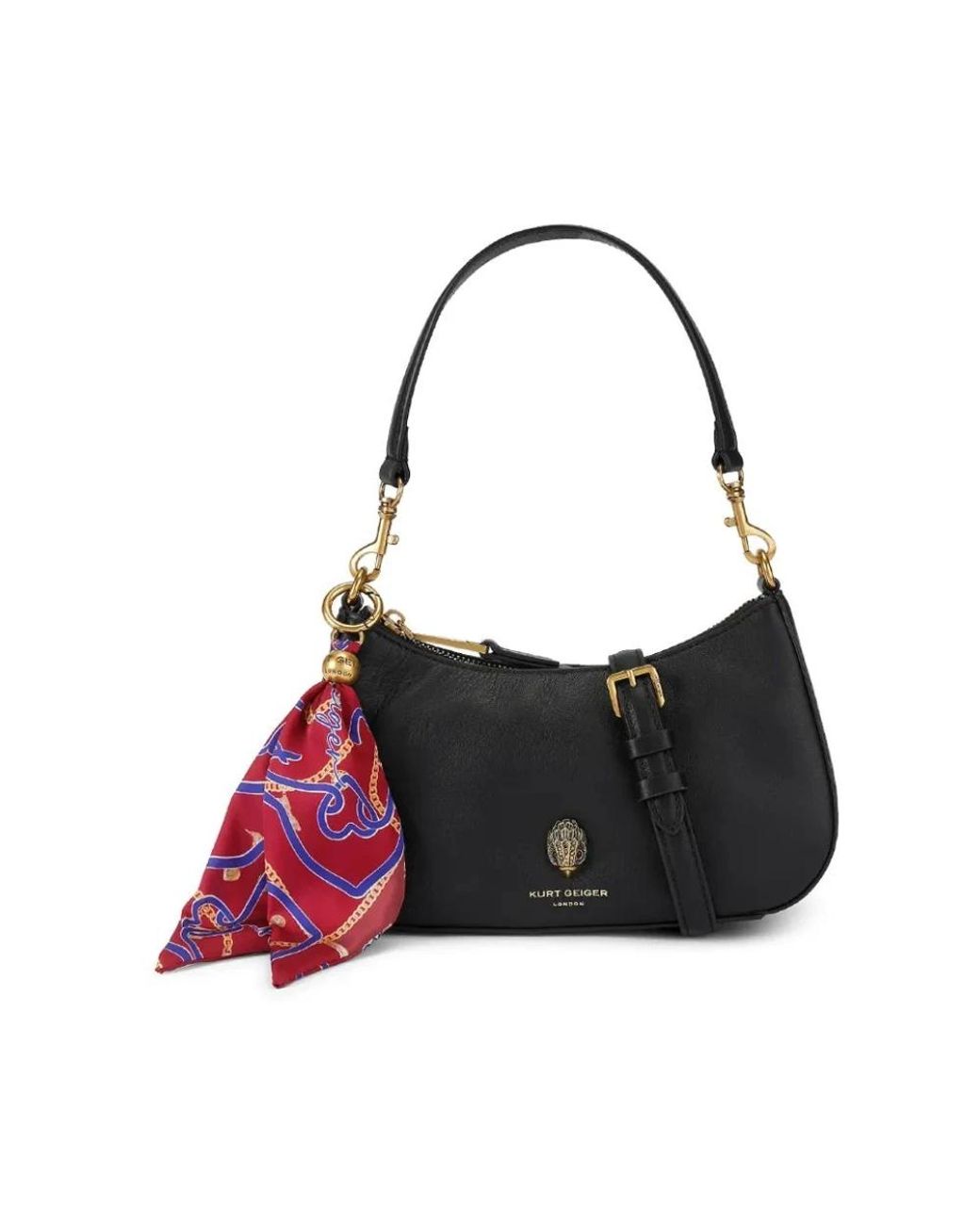Kurt Geiger Black Shoulder Bags