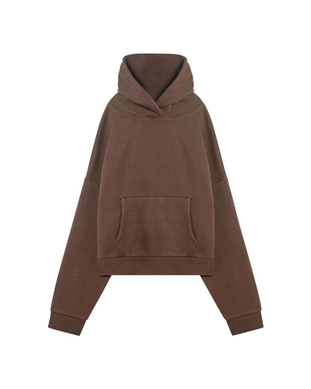 Entire studios Hoodies & Sweatvesten ,Bruin ,Hoodie in het Brown voor heren