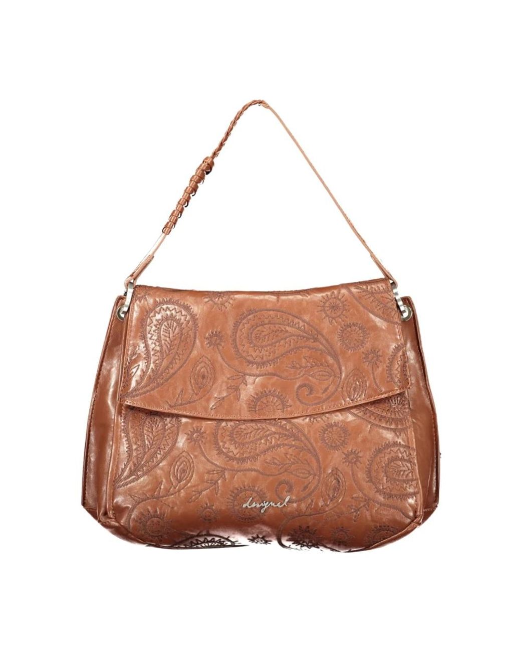 Desigual Brown Shoulder Bags