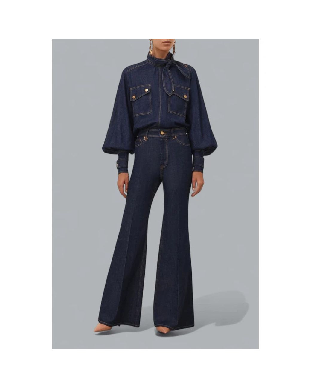 Zimmermann Blue Shirts