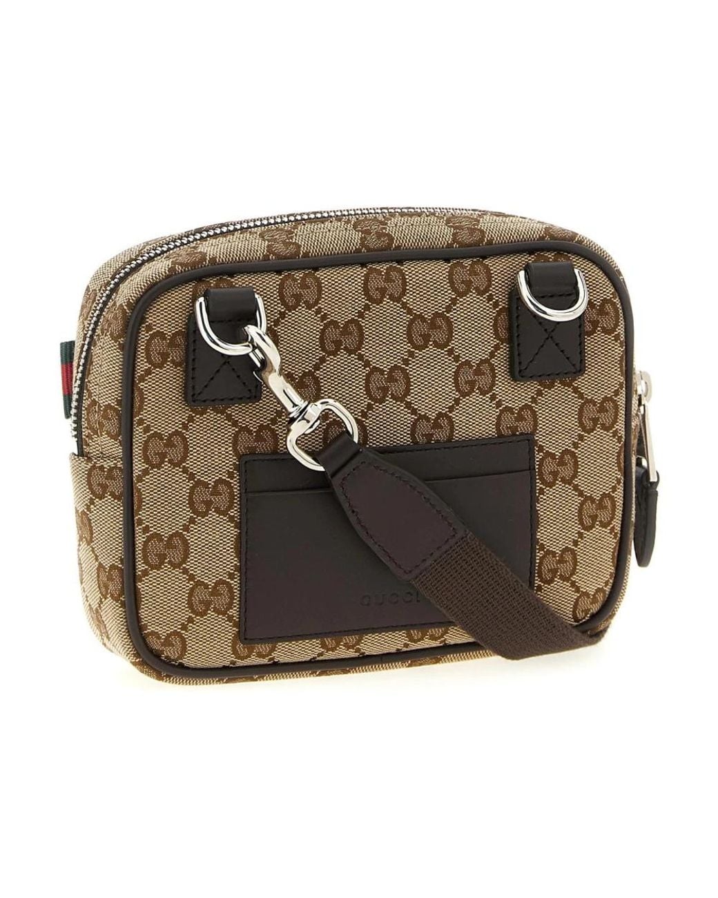 Gucci Metallic Cross Body Bags for men