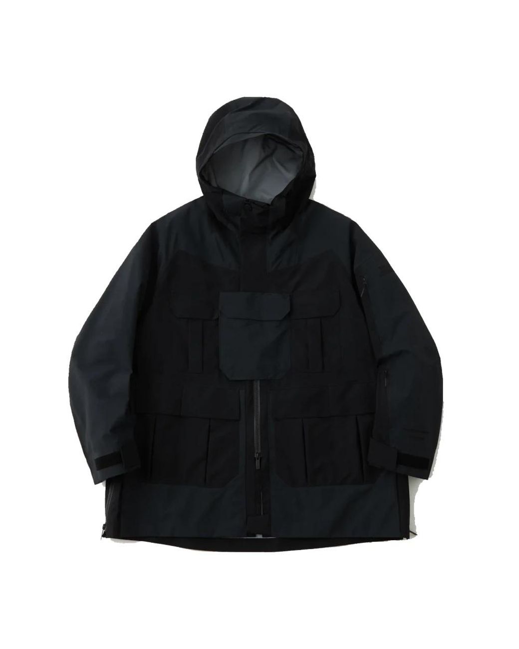 White Mountaineering Black Light Jackets for men