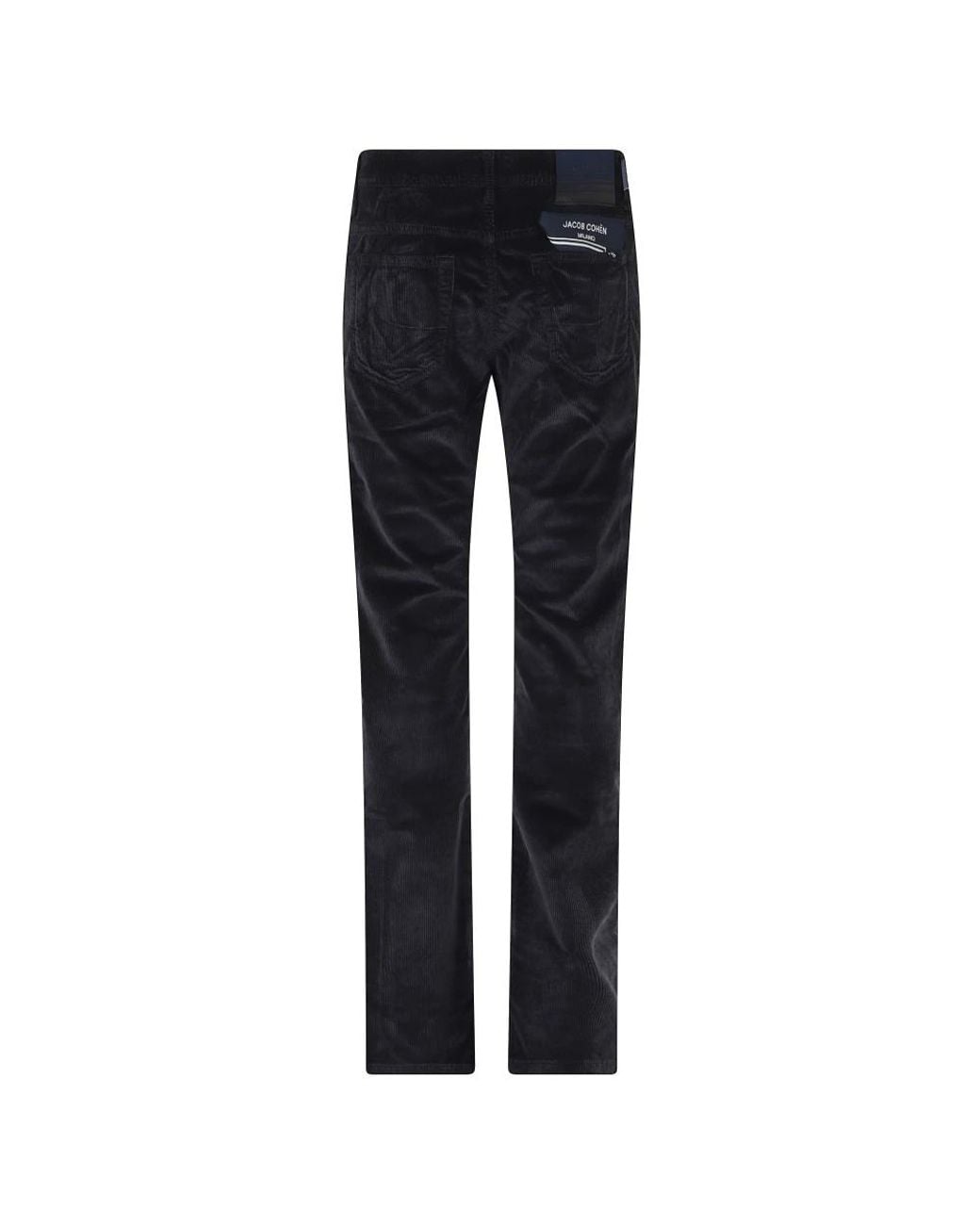 Jacob Cohen Blue Straight Trousers for men
