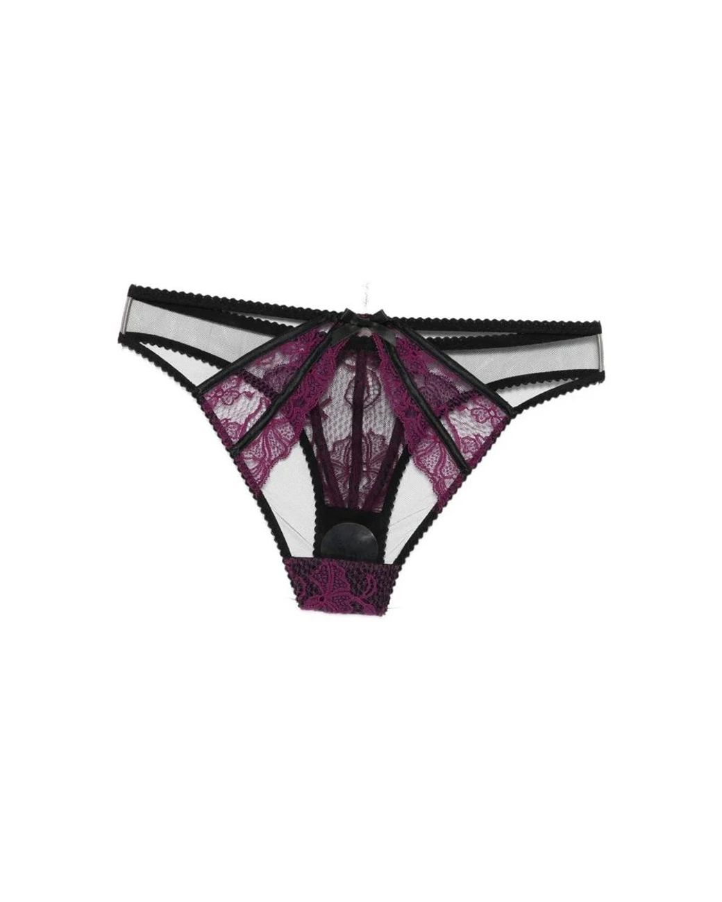 Agent Provocateur Purple Bikinis