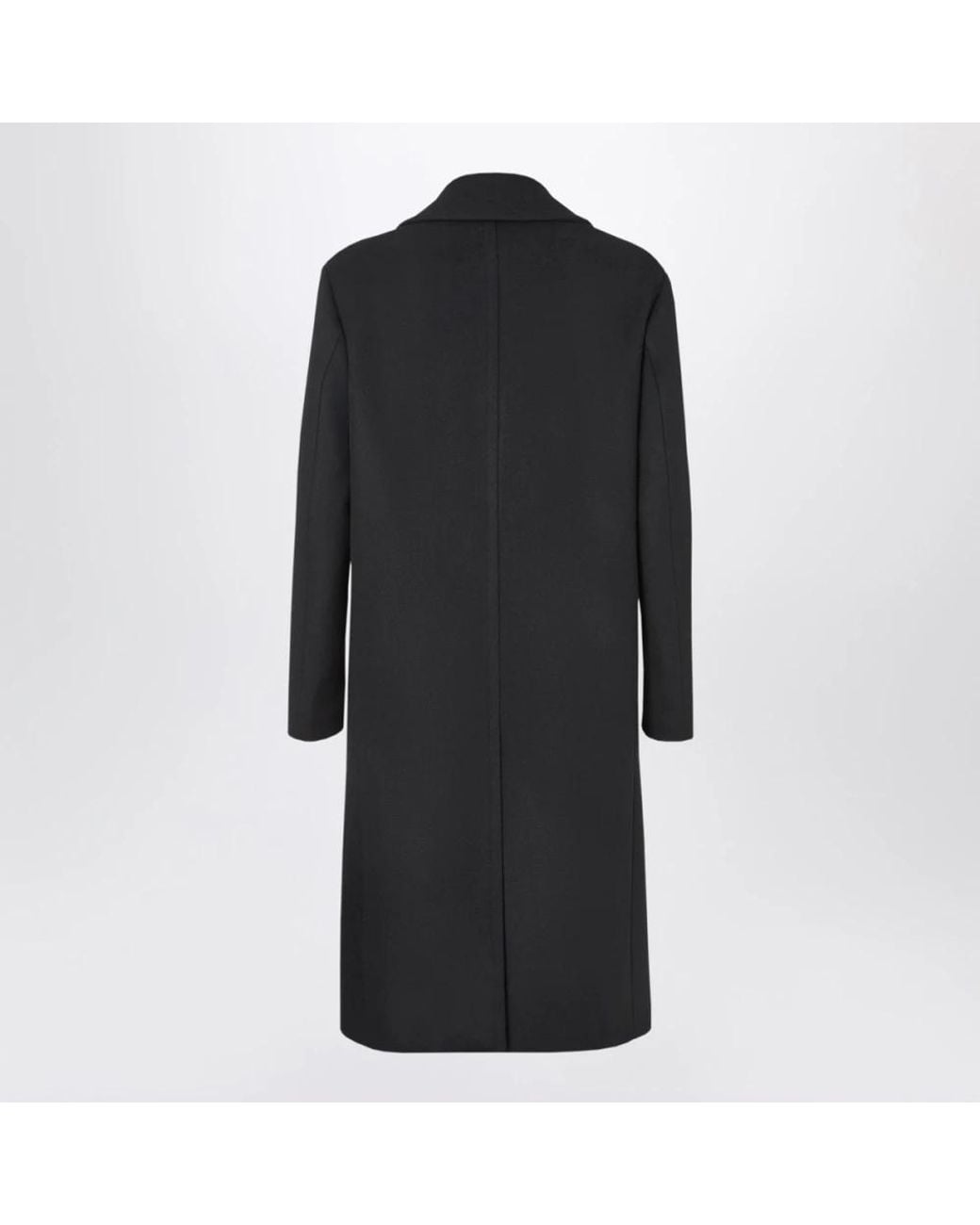 Double-Breasted Coats Fendi de hombre de color Black