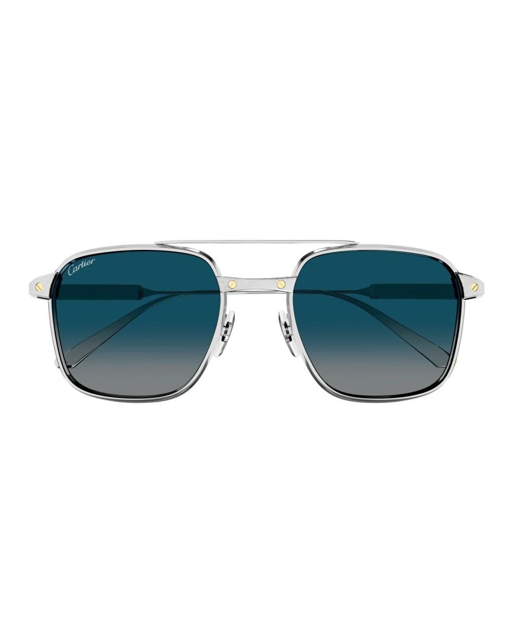 Cartier Blue Sunglasses for men