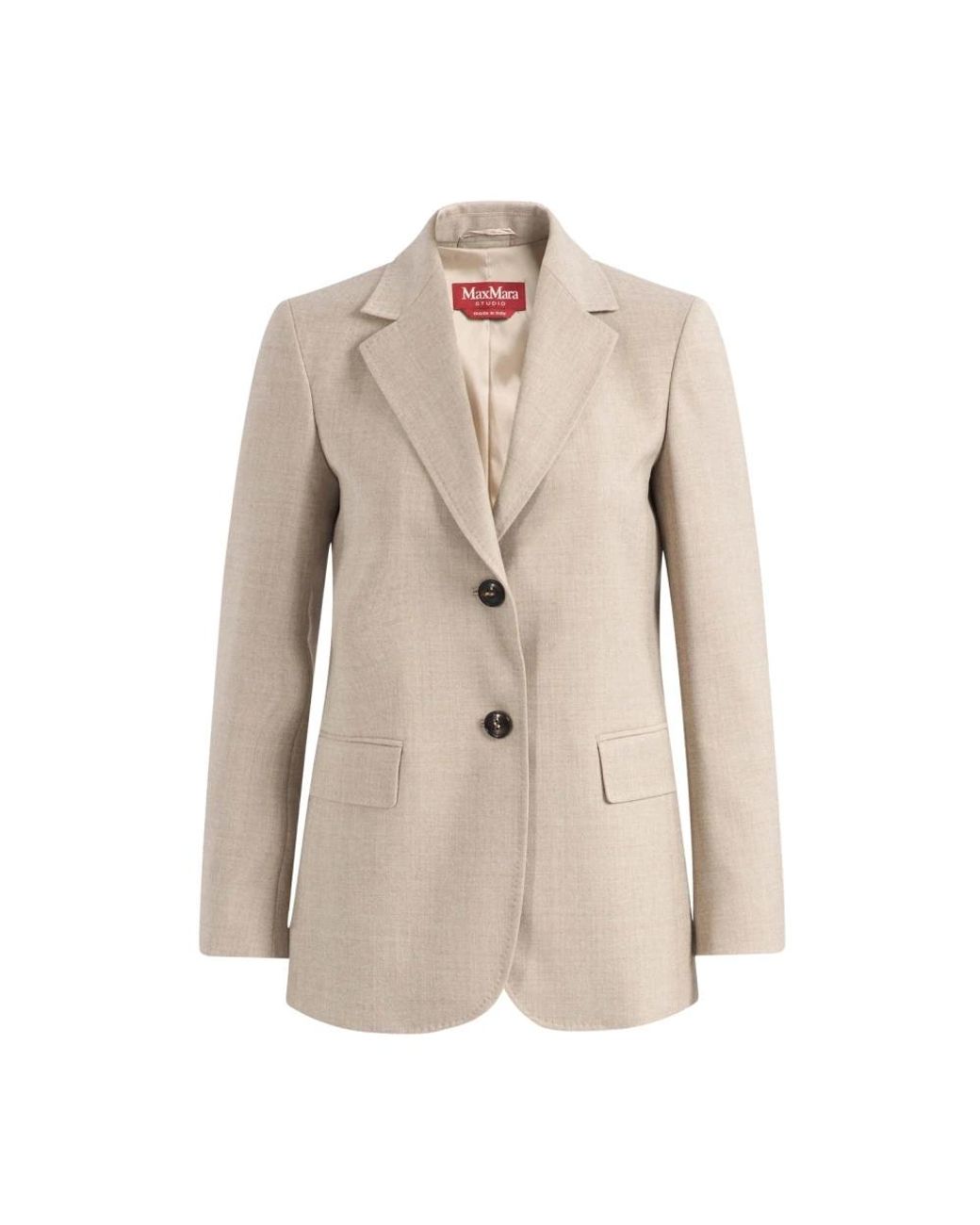 Blazers Max Mara en coloris Natural