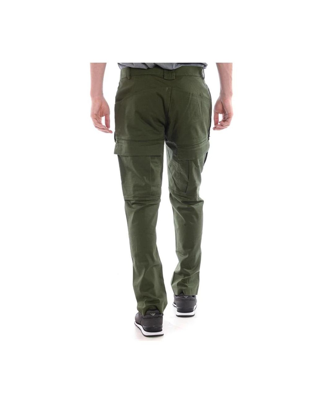 Daniele Alessandrini Green Chinos for men