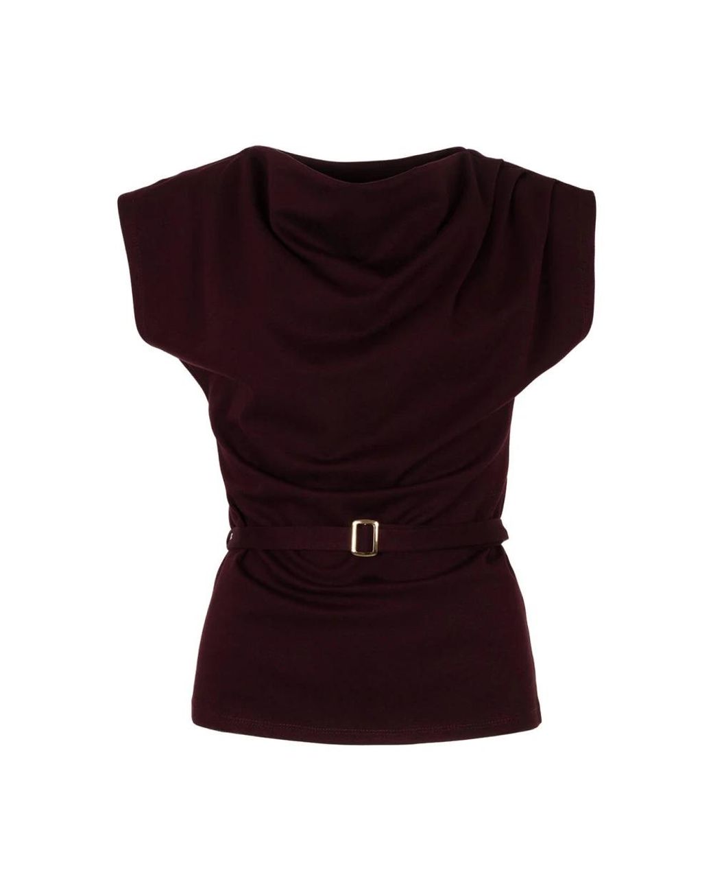 Freebird by Steven Tansy Top in het Purple