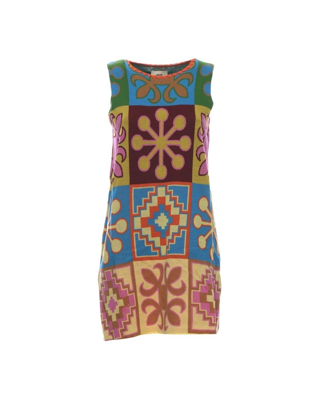 Akep Blue Short Dresses