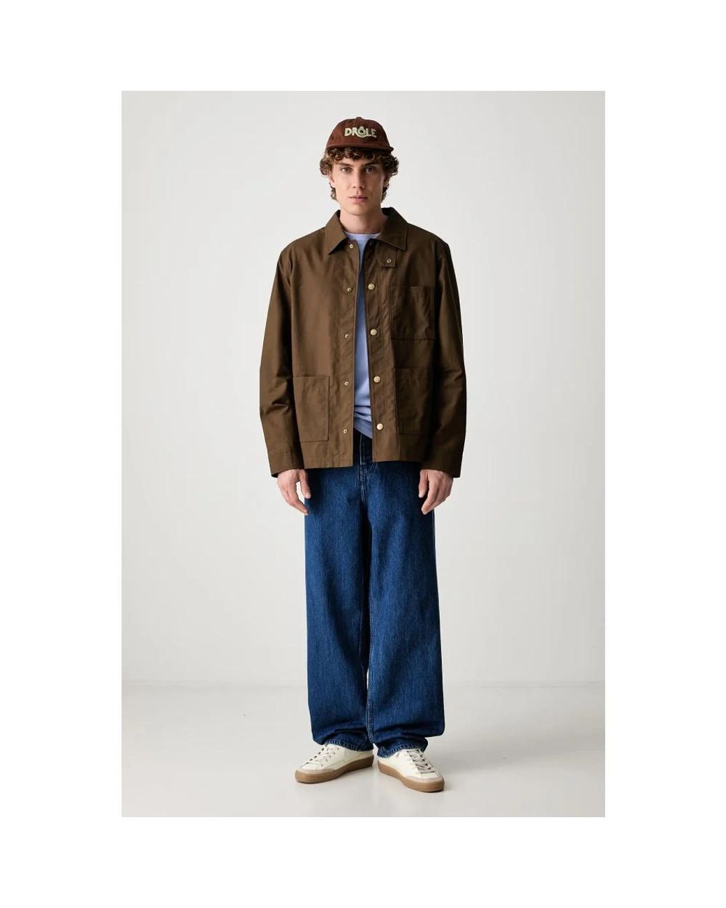 Light Jackets A.P.C. pour homme en coloris Brown