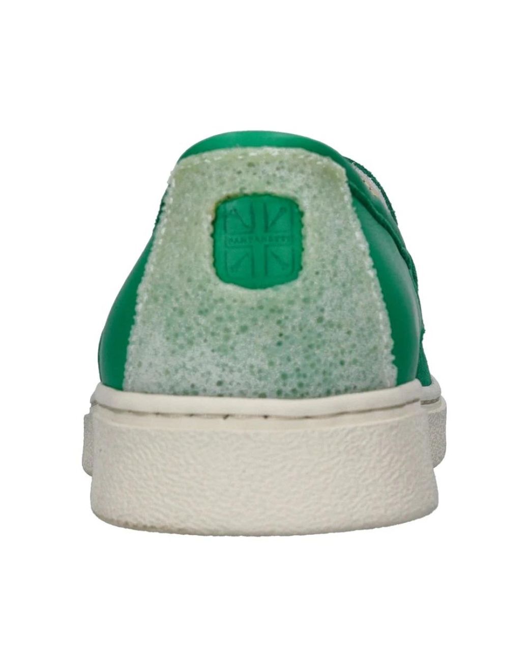 Pantanetti Green Loafers