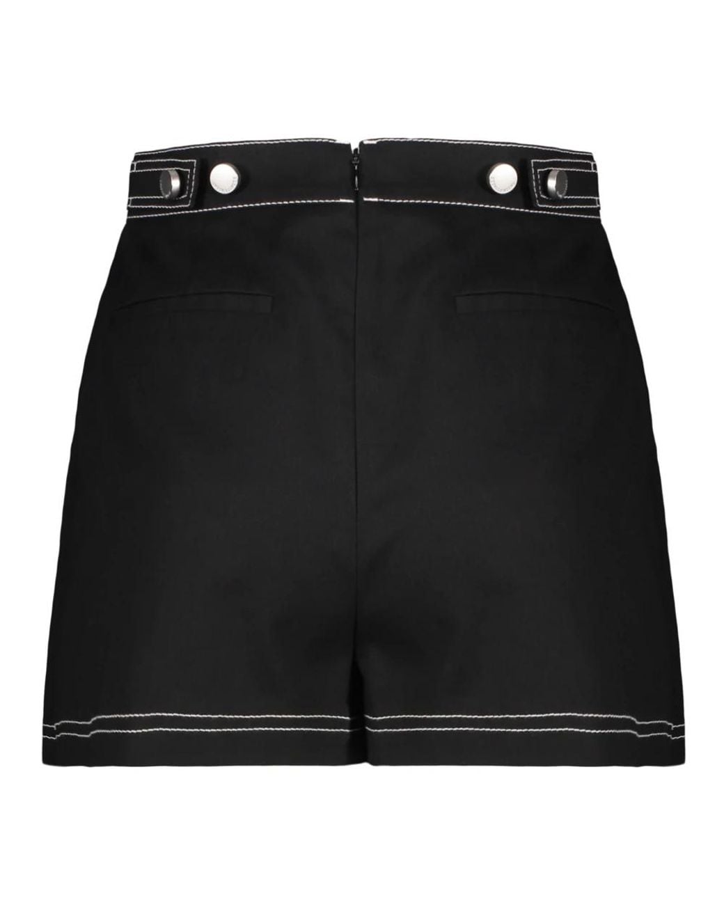 RED Valentino Black Short Shorts