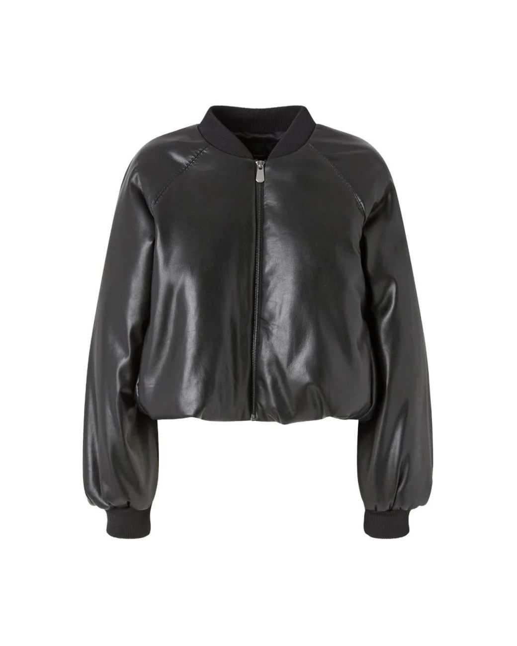 Pinko Black Bomber Jackets