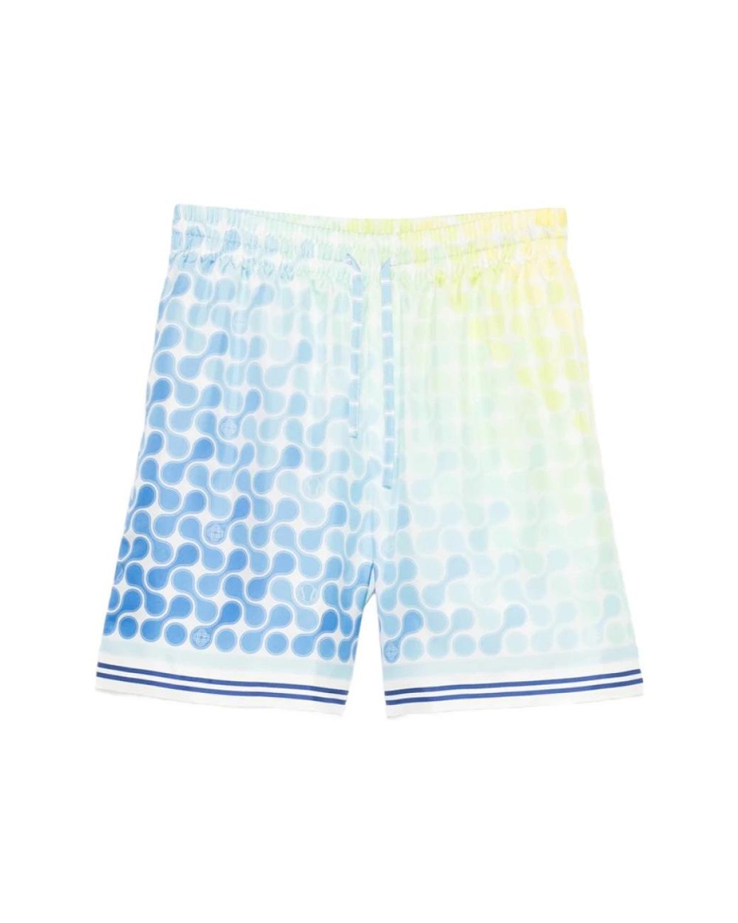 Casablanca Blue Casual Shorts for men