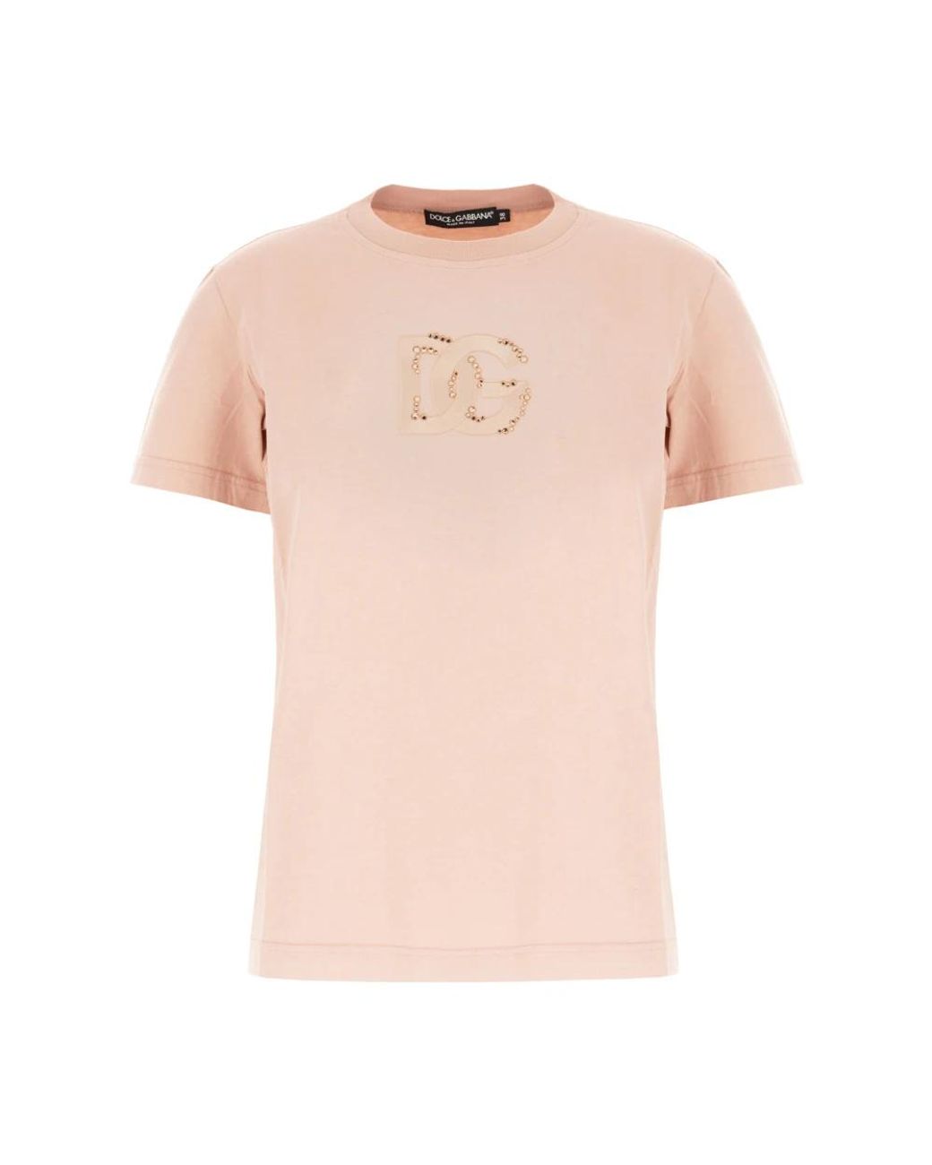 Dolce & Gabbana Pink T-Shirts