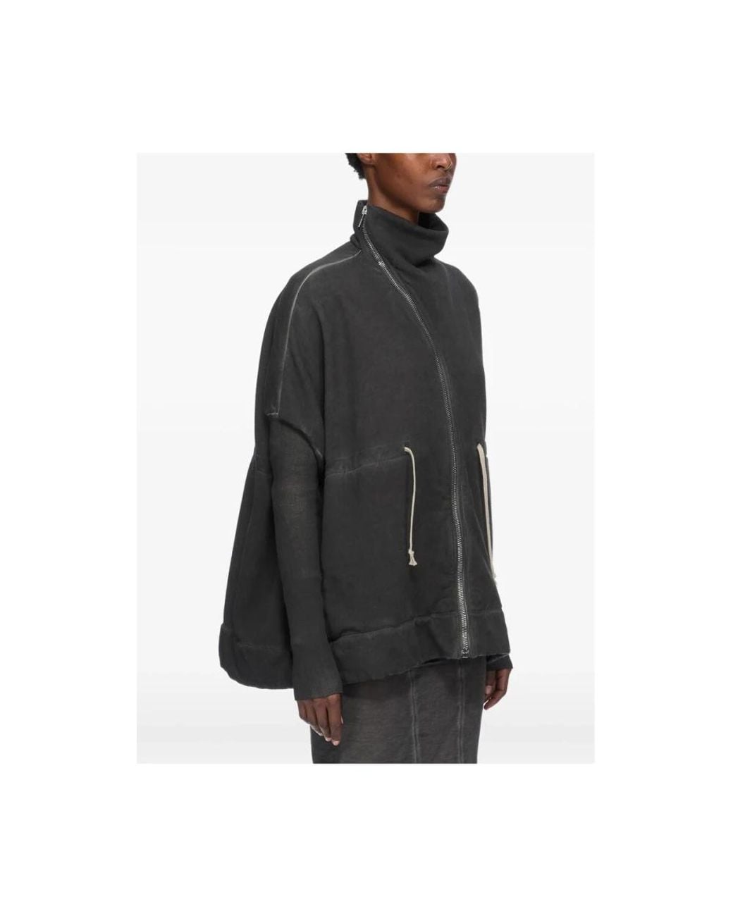 Zip-Throughs Rick Owens en coloris Black