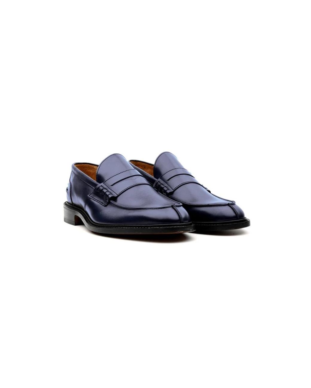 Loafers Tricker's de hombre de color Blue
