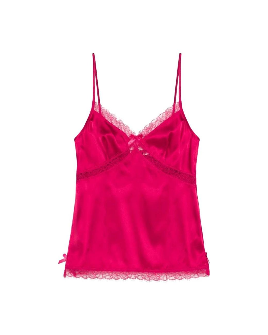 Agent Provocateur Pink Pyjamas