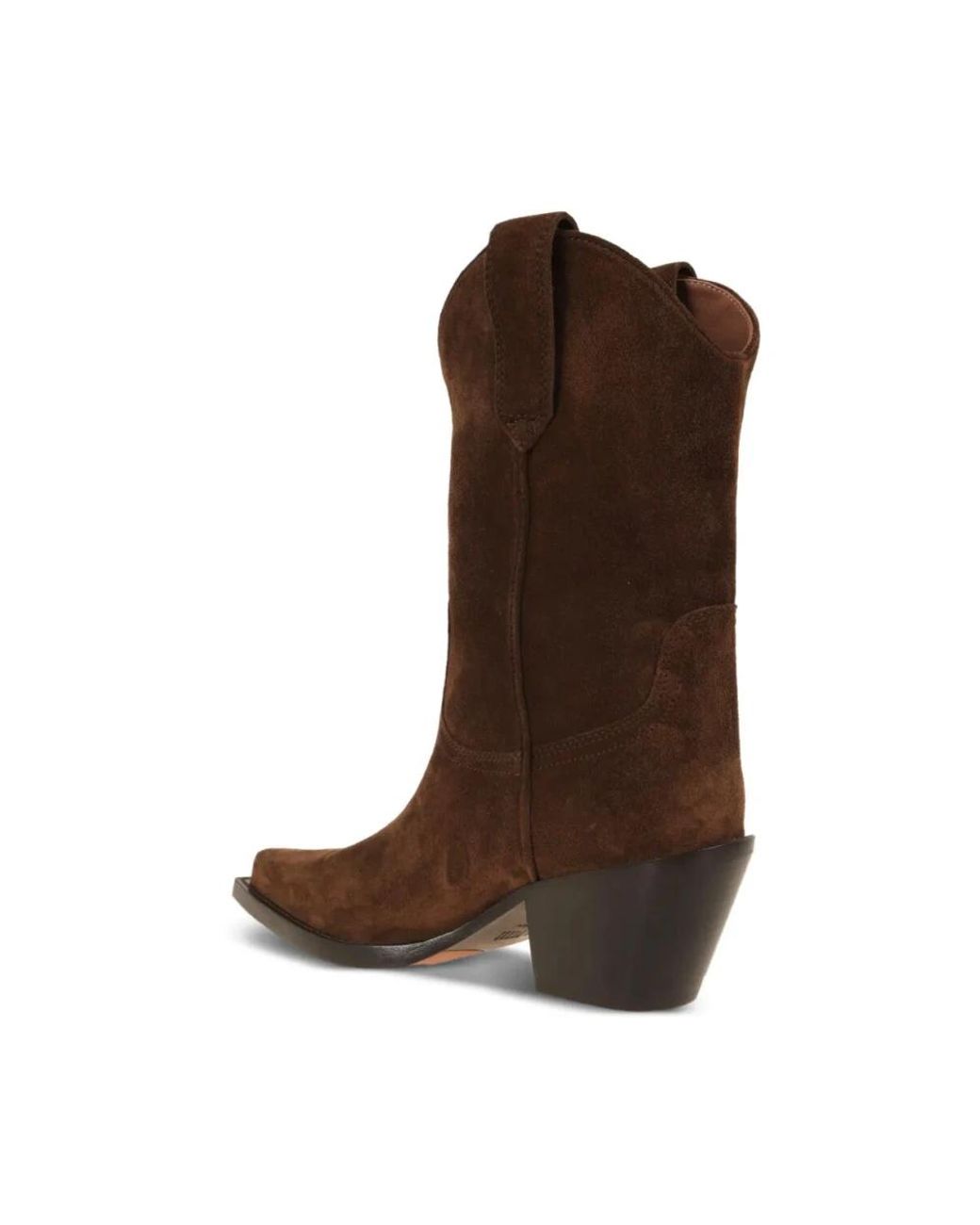 Paris Texas Brown Cowboy & Biker Boots