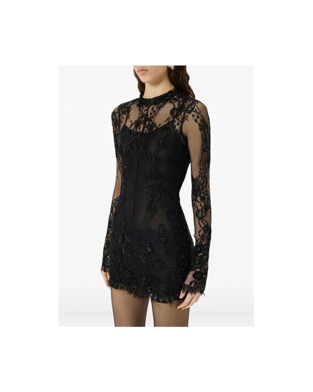 Blumarine Black Party Dresses
