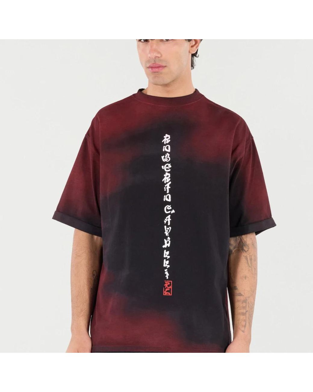 Roberto Cavalli Red T-Shirts for men
