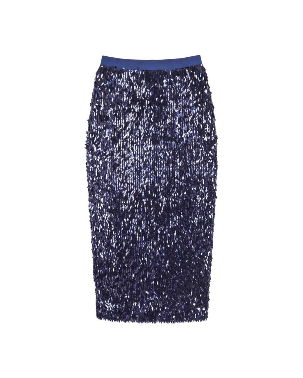 Jucca Blue Pencil Skirts