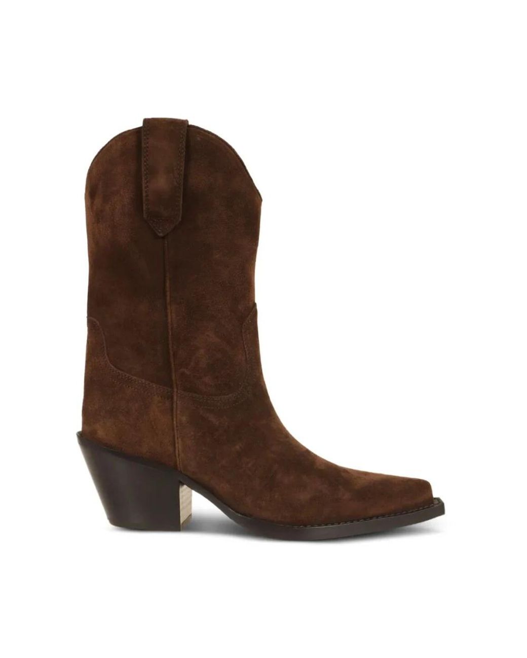 Paris Texas Brown Cowboy & Biker Boots
