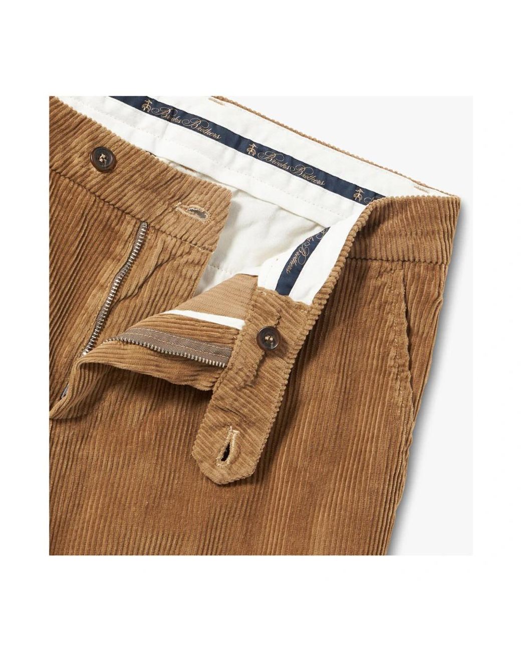 Brooks Brothers Brown Chinos for men