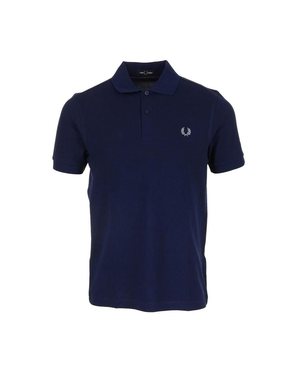 Fred Perry Tops ,Blauw ,Katoen M6000 Polo Shirt in het Blue voor heren