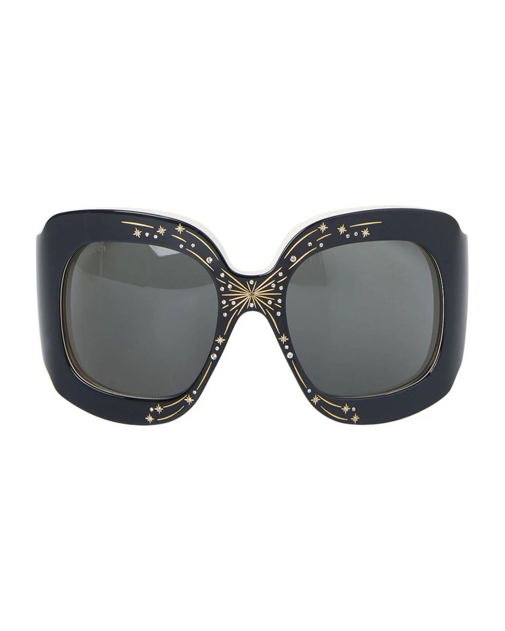 Gucci Gray Sunglasses