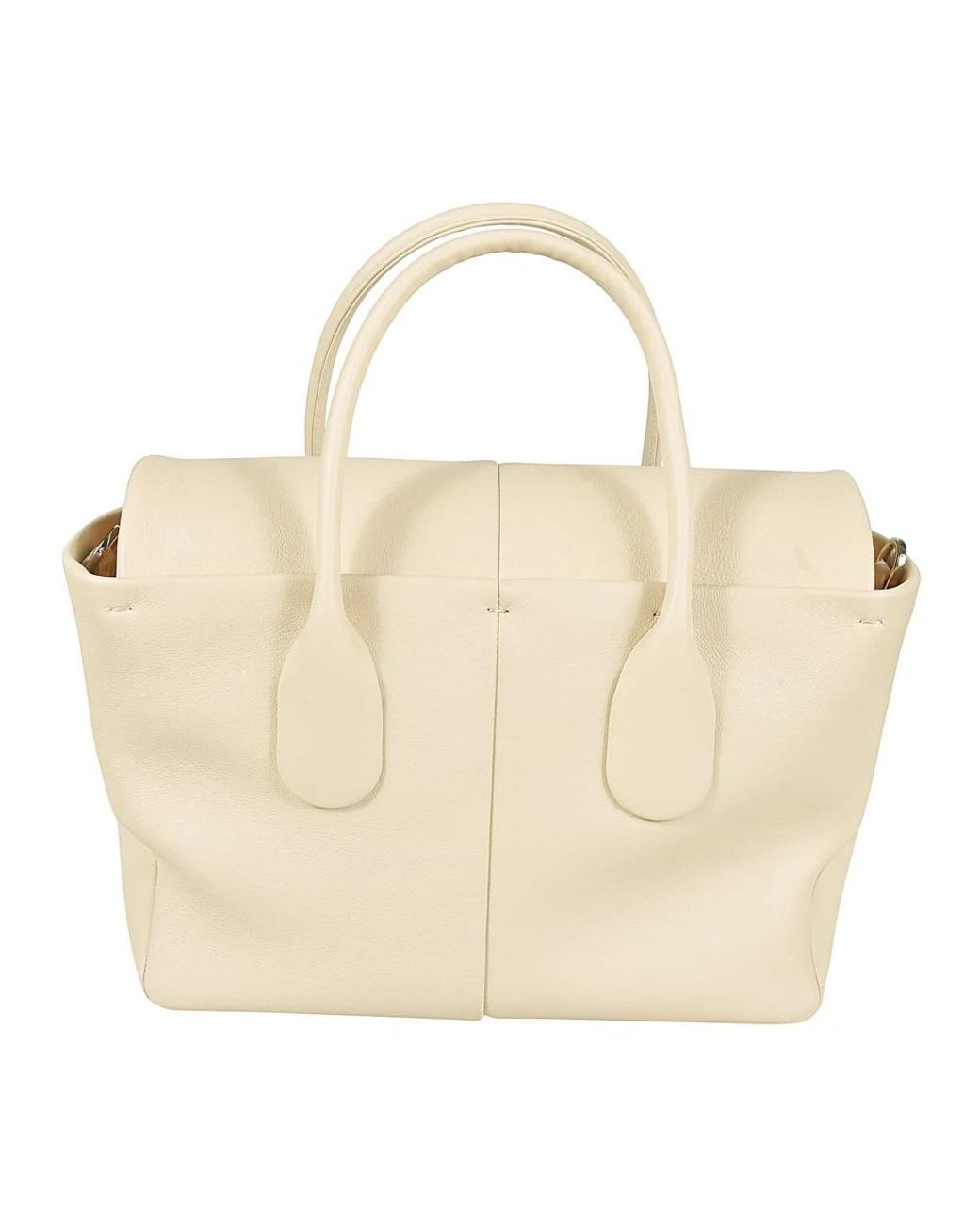 Tod's Natural Handbags