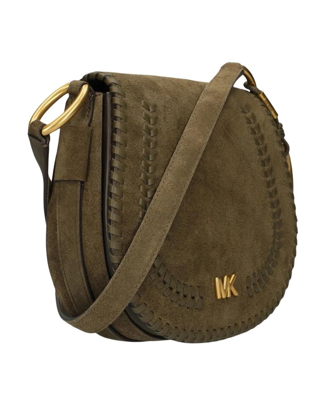Michael Kors Green Cross Body Bags