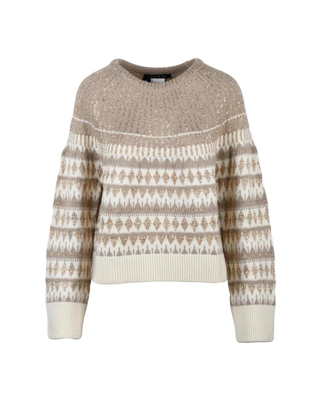 Pennyblack Brown Round-Neck Knitwear