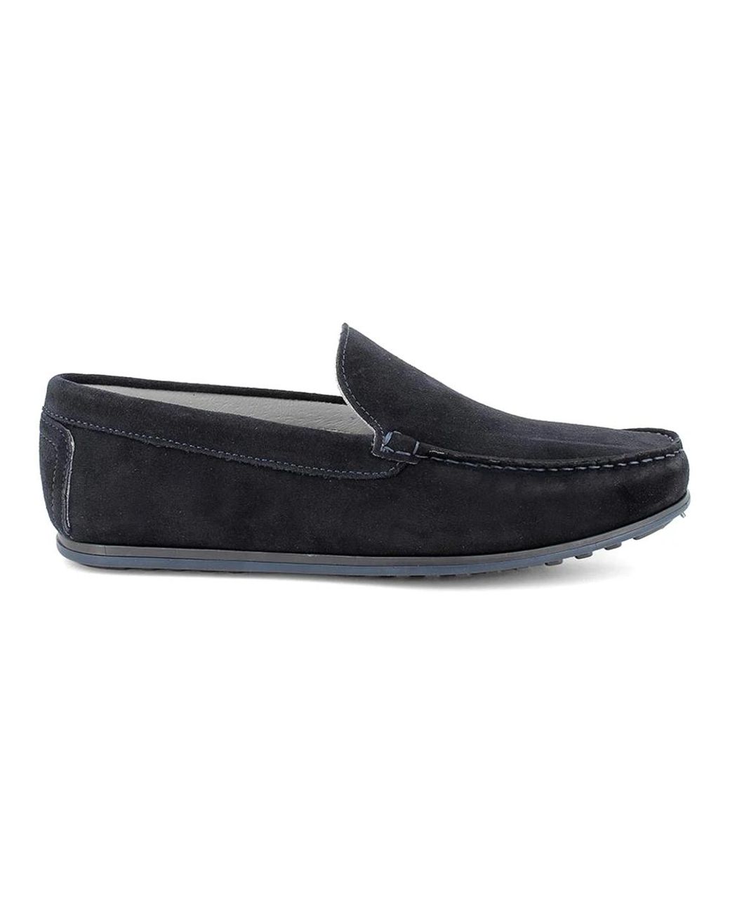 Igi&co Blue Loafers for men