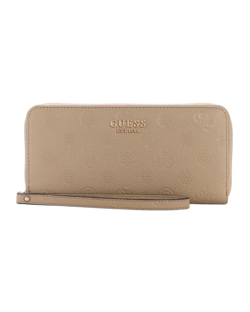 Wallets & Cardholders Guess de color Brown
