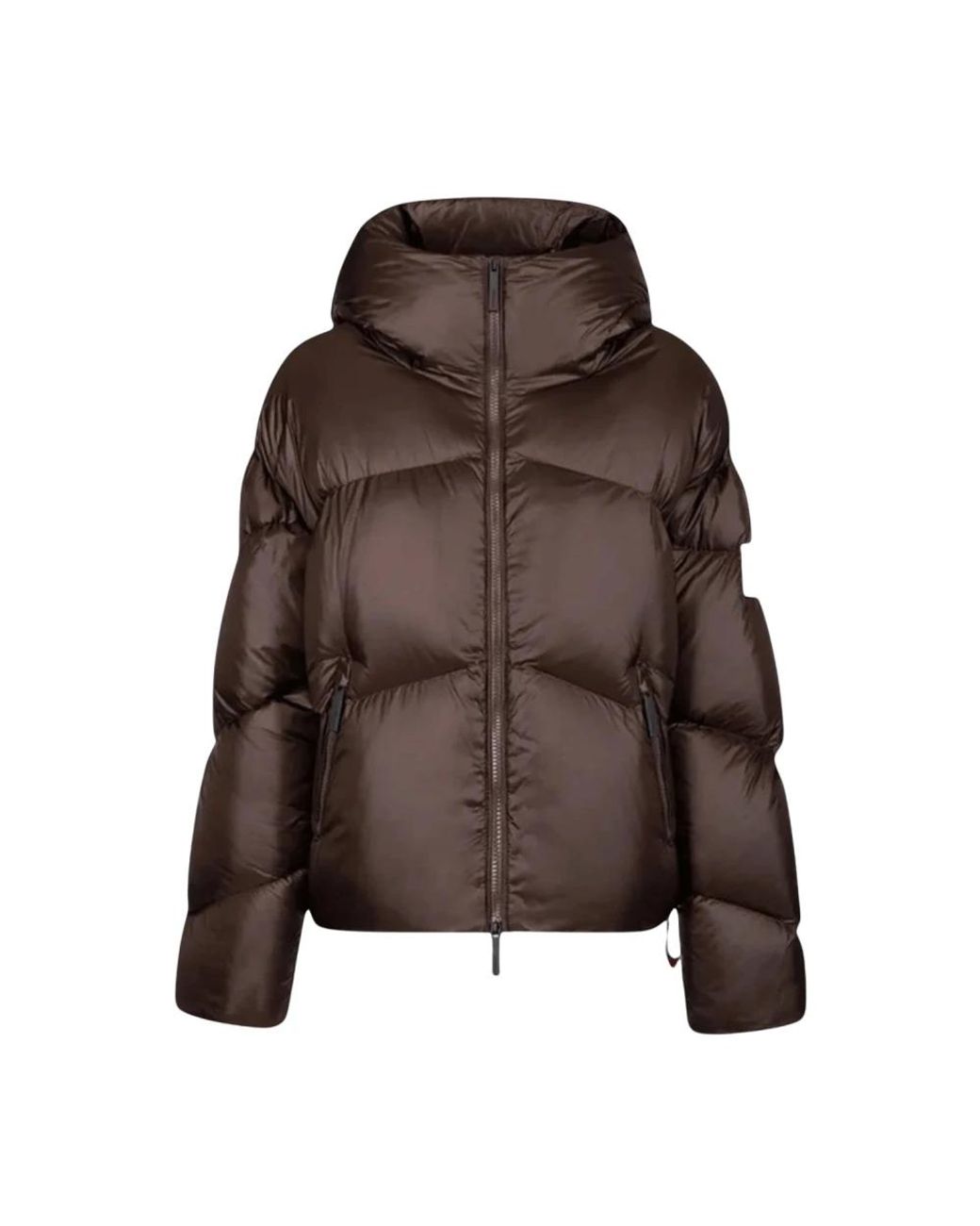 Winter Jackets AFTER LABEL de color Brown