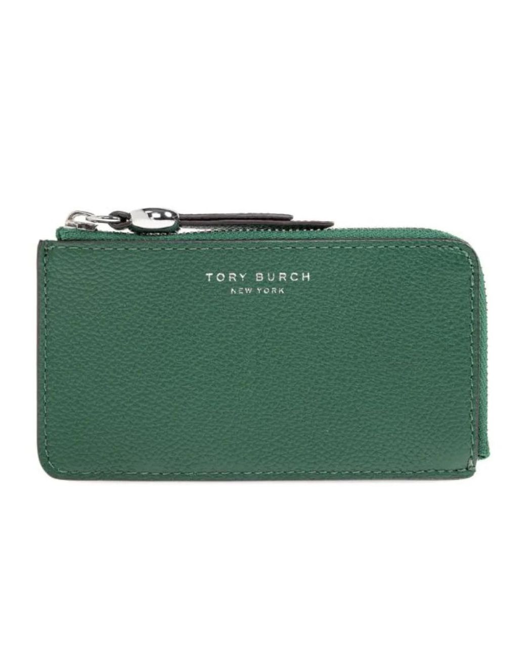 Wallets & Cardholders Tory Burch de color Green