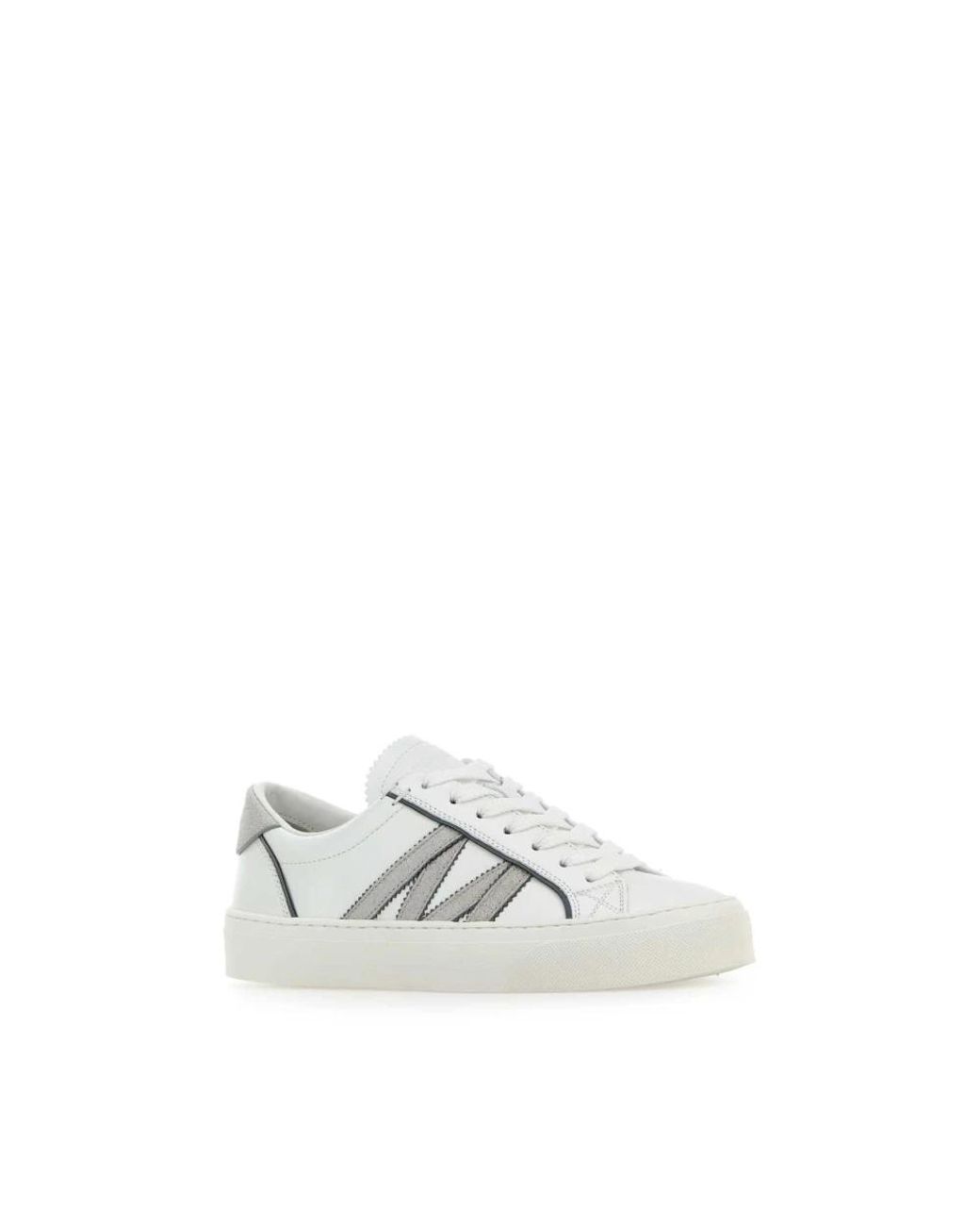 Moncler White Sneakers