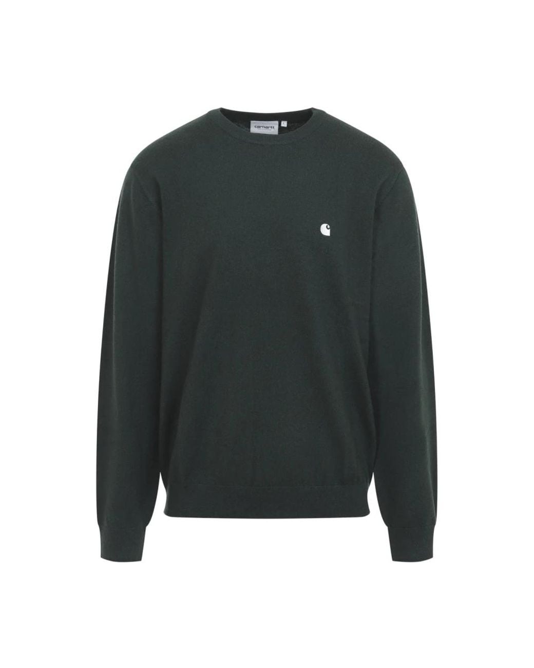 Carhartt Green Round-Neck Knitwear for men