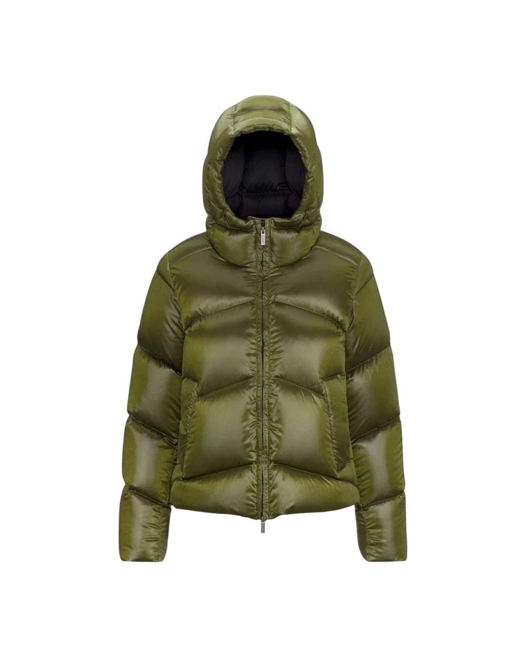 K-Way Ninev Quilted Jacket in het Green