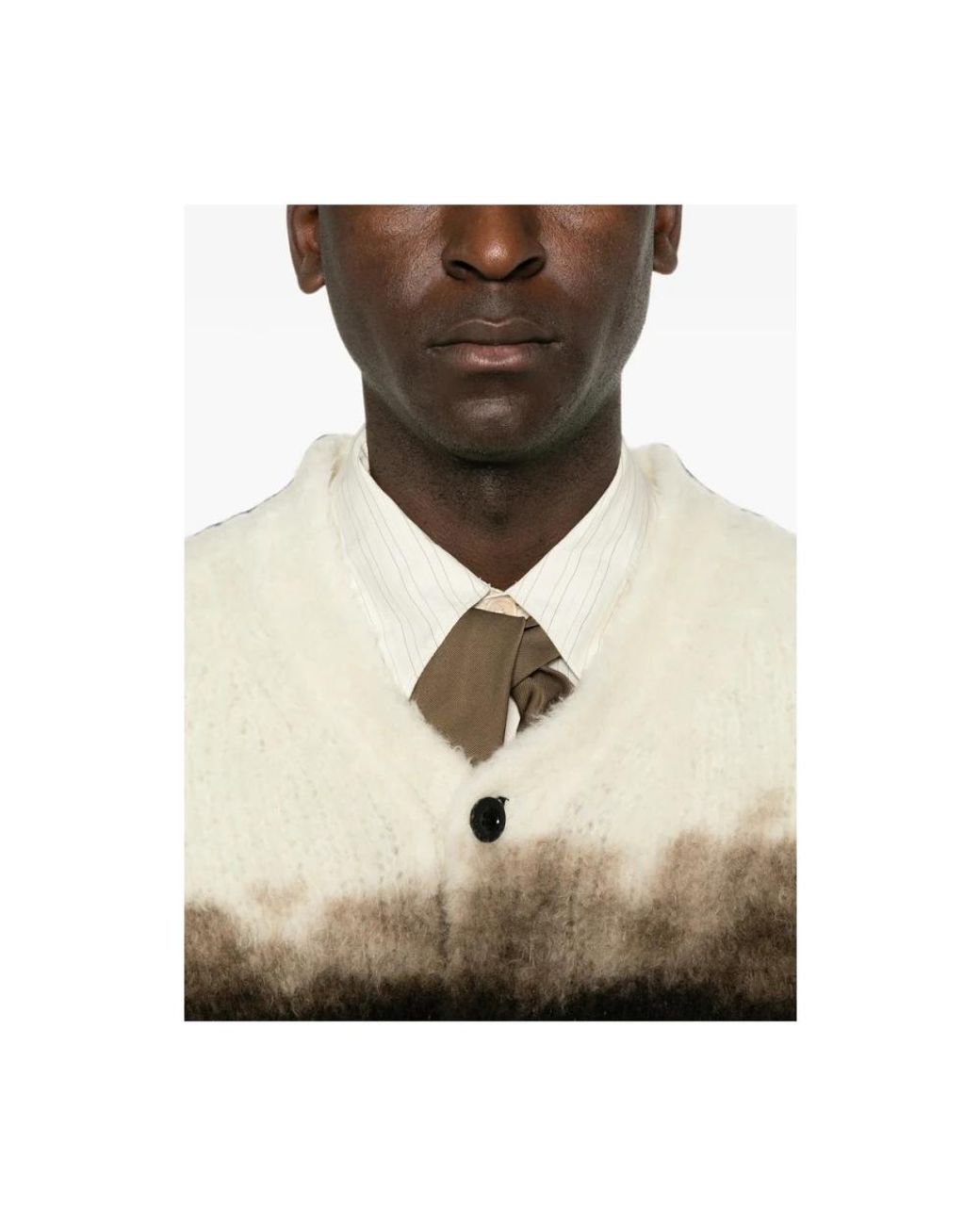 Cardigans di Sacai in Green da Uomo
