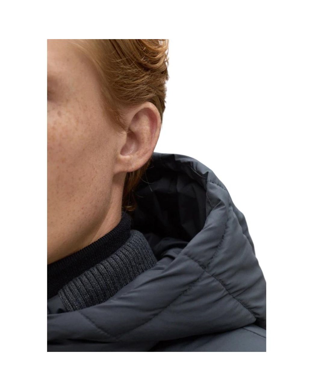 Ecoalf Black Winter Jackets for men