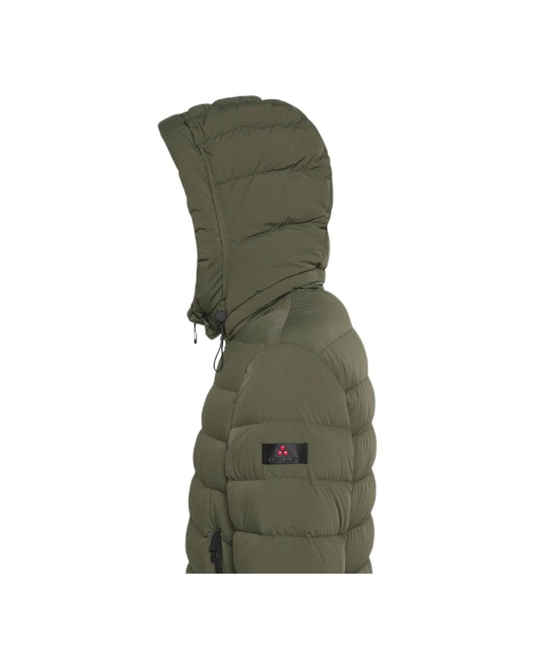 Peuterey Green Down Jackets for men