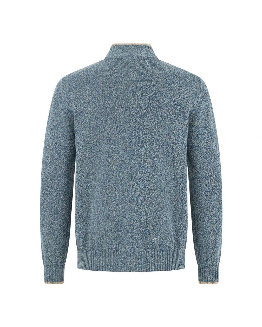 Turtlenecks di Fedeli in Blue da Uomo