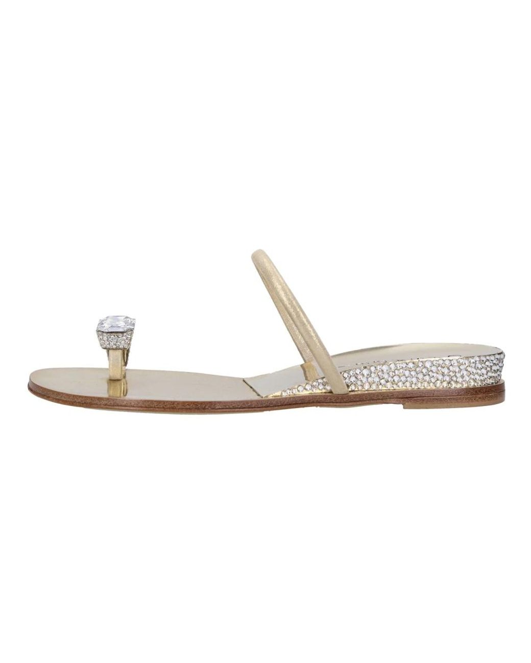Casadei White Gold