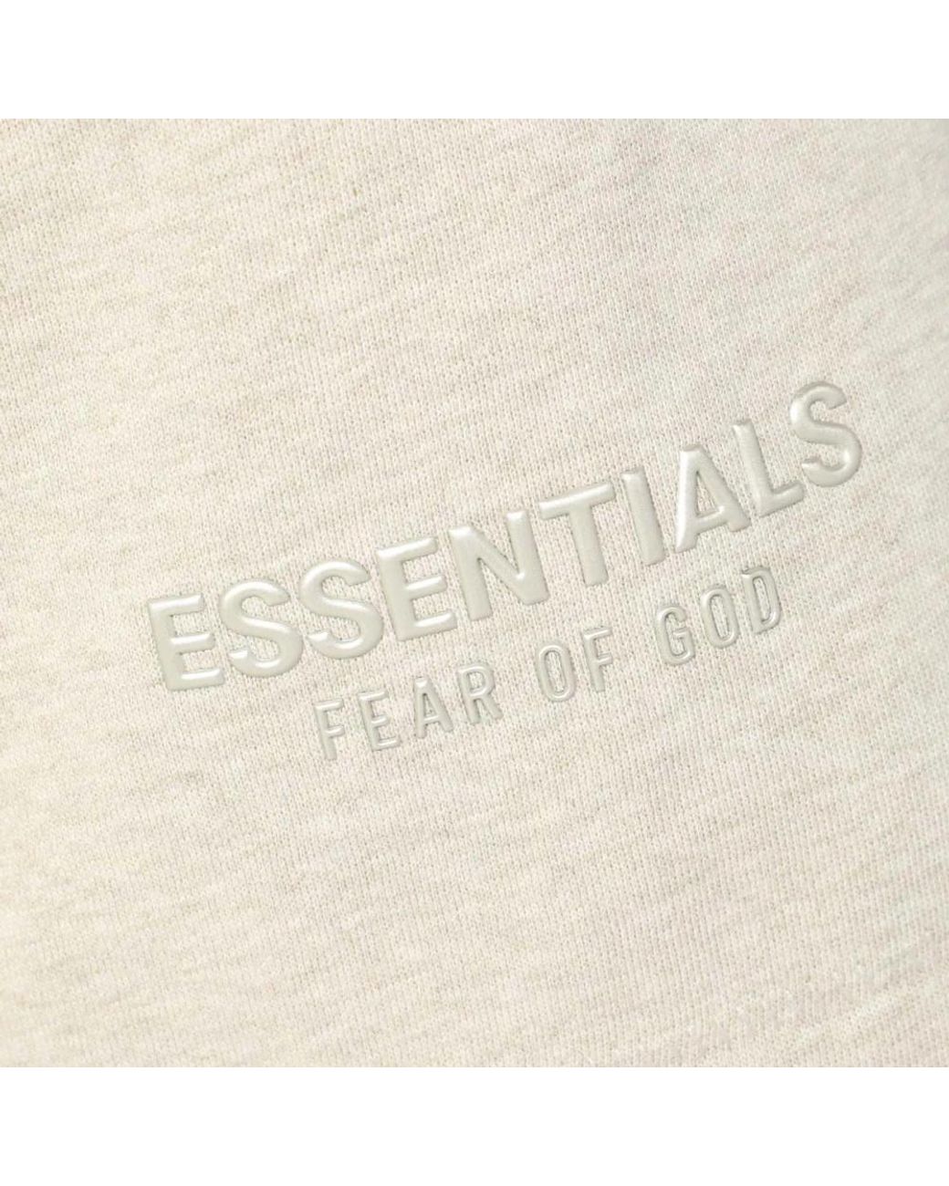 Fear Of God Gray Short Shorts