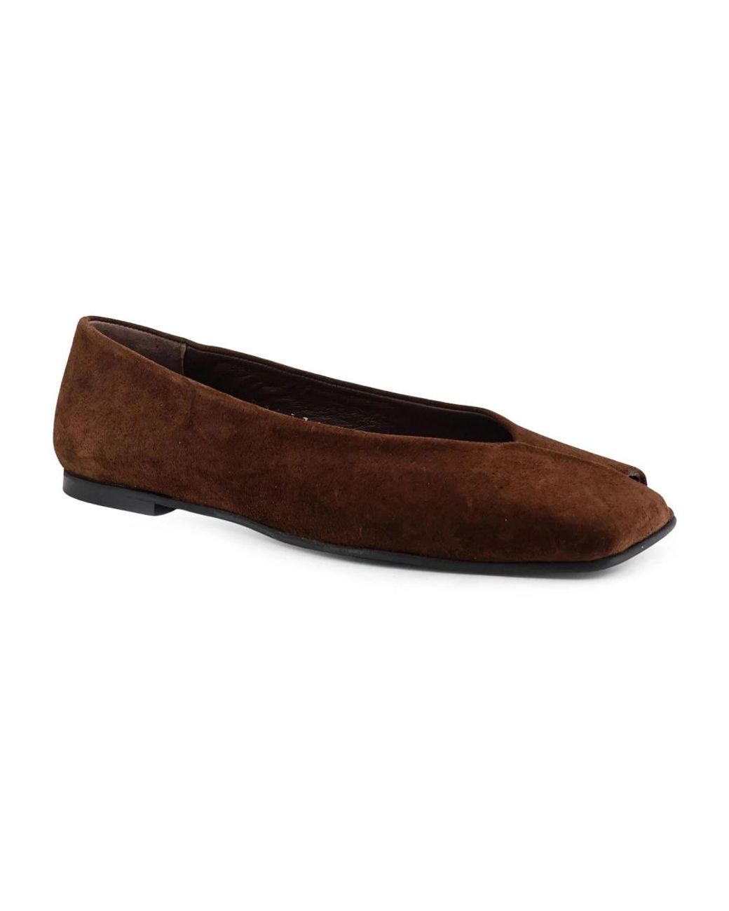 Alohas Brown Ballerinas