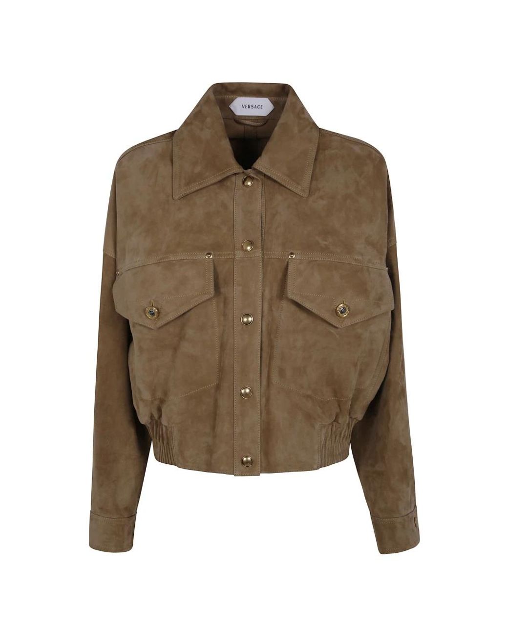 Versace Green Light Jackets