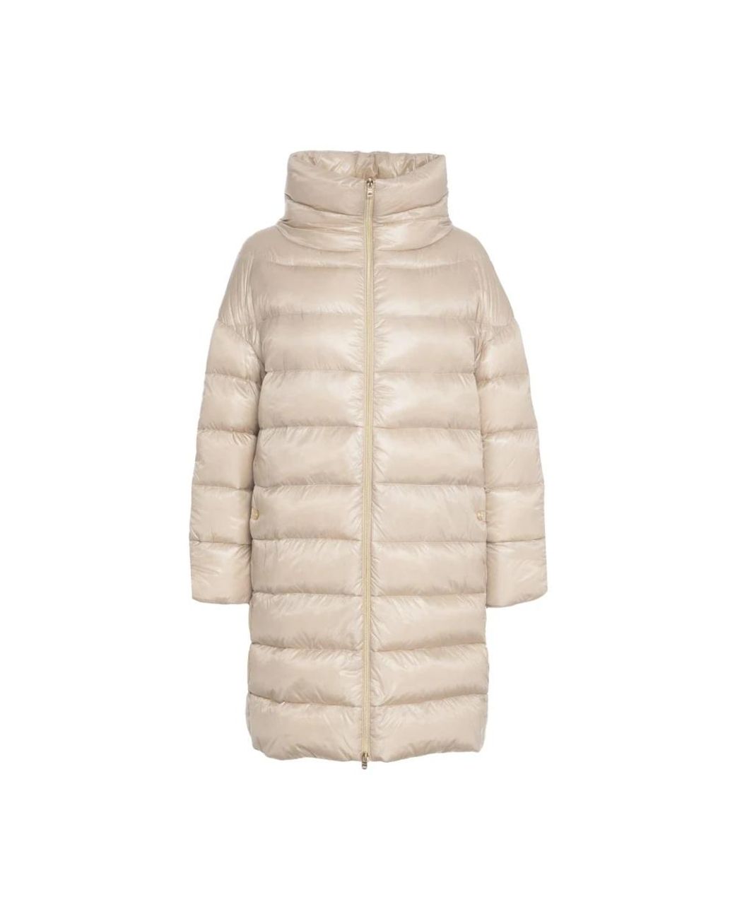 Herno Down Coats in het Natural